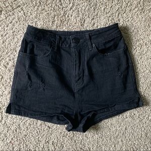 Urban Outfitters high waisted distressed shorts